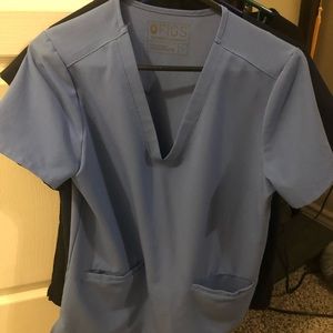 4 Figs SMALL scrubs tops